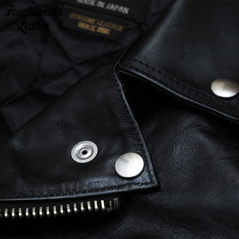 2025AWͽ IOTA (34-42) / BLACK / FOUNTAINHEAD LEATHER եƥإåɥ쥶
