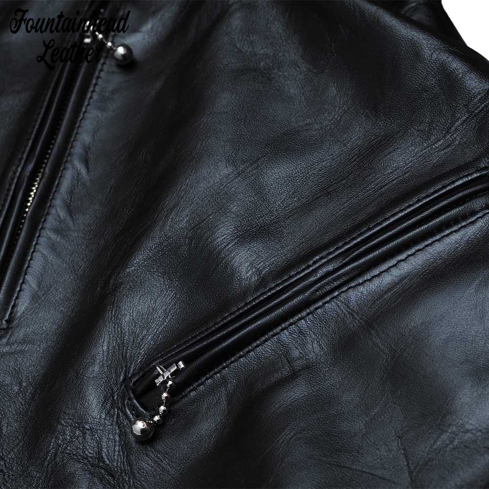 2025AWͽ IOTA (34-42) / BLACK / FOUNTAINHEAD LEATHER եƥإåɥ쥶