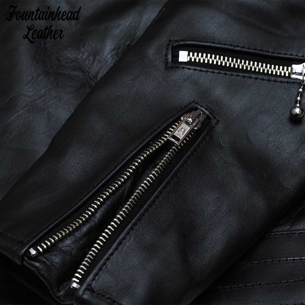 2025AWͽ IOTA (34-42) / BLACK / FOUNTAINHEAD LEATHER եƥإåɥ쥶