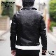 2025AWͽ IOTA (34-42) / BLACK / FOUNTAINHEAD LEATHER եƥإåɥ쥶