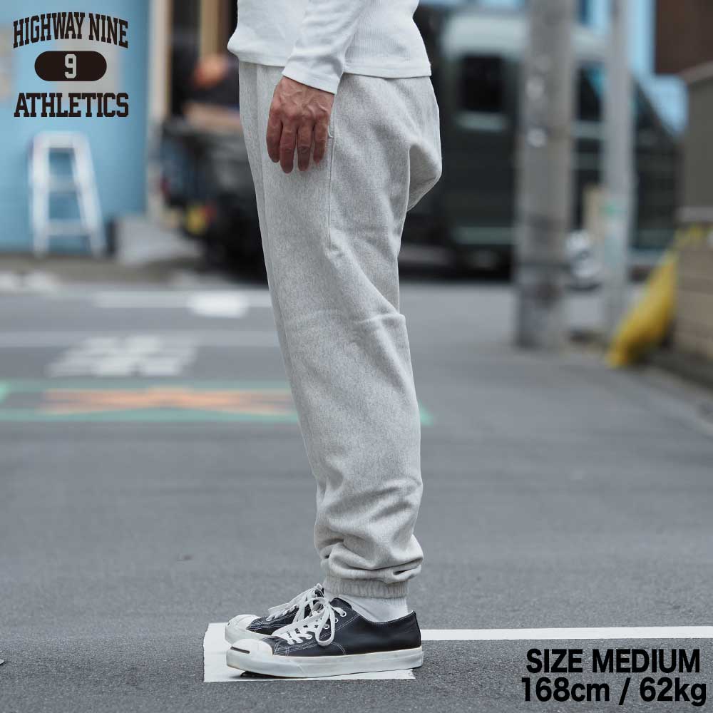 12.5oz ΢���� SWEAT PANTS / OATMEAL / HIGHWAY NINE �ϥ��������ʥ�