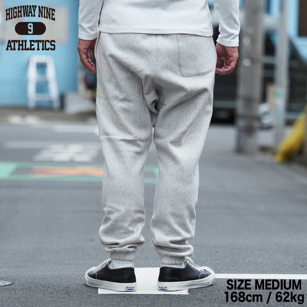 12.5oz ΢���� SWEAT PANTS / OATMEAL / HIGHWAY NINE �ϥ��������ʥ�