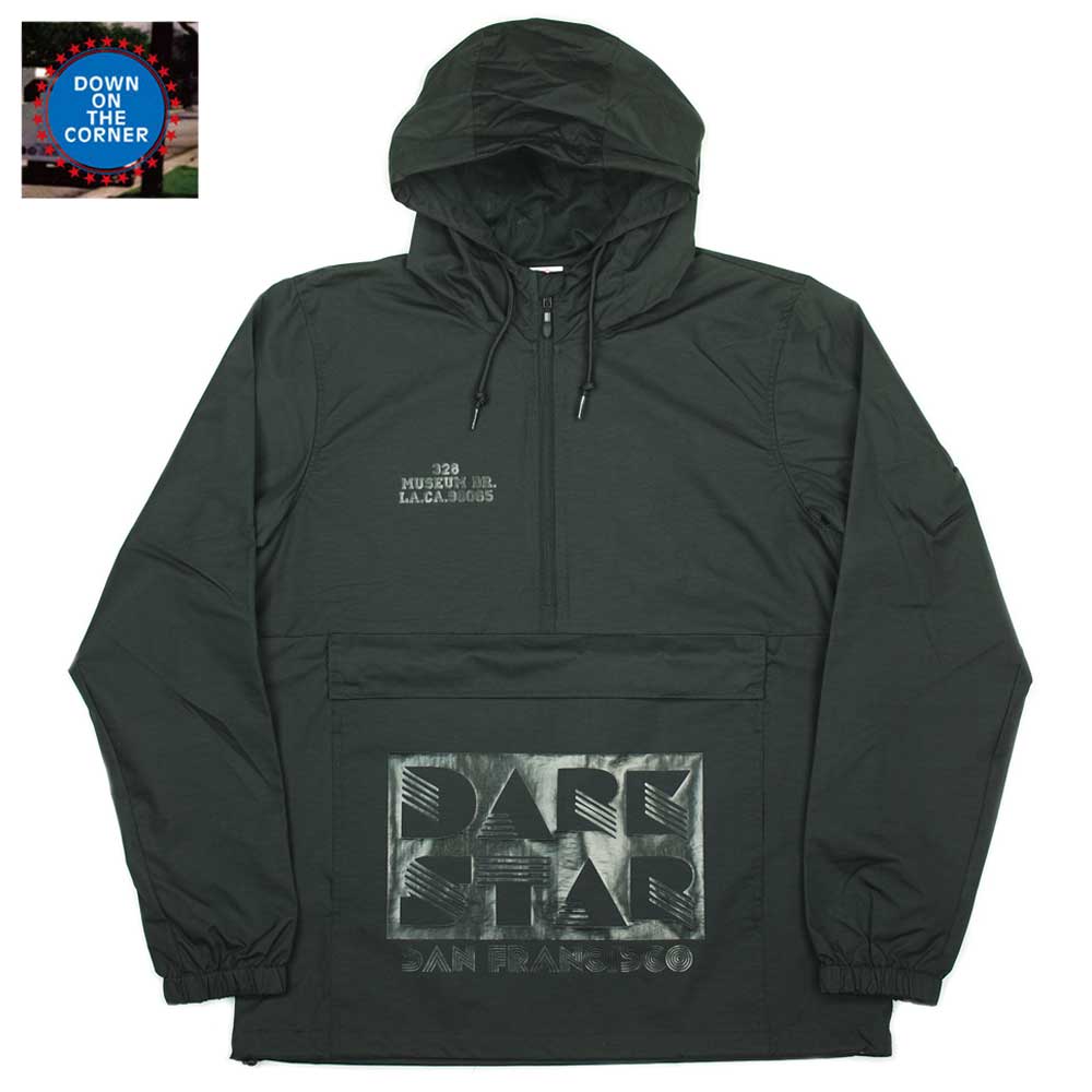 DOWN ON THE CORNER �����󥪥󥶥����ʡ� WATER PROOF ANORAK / BLACK