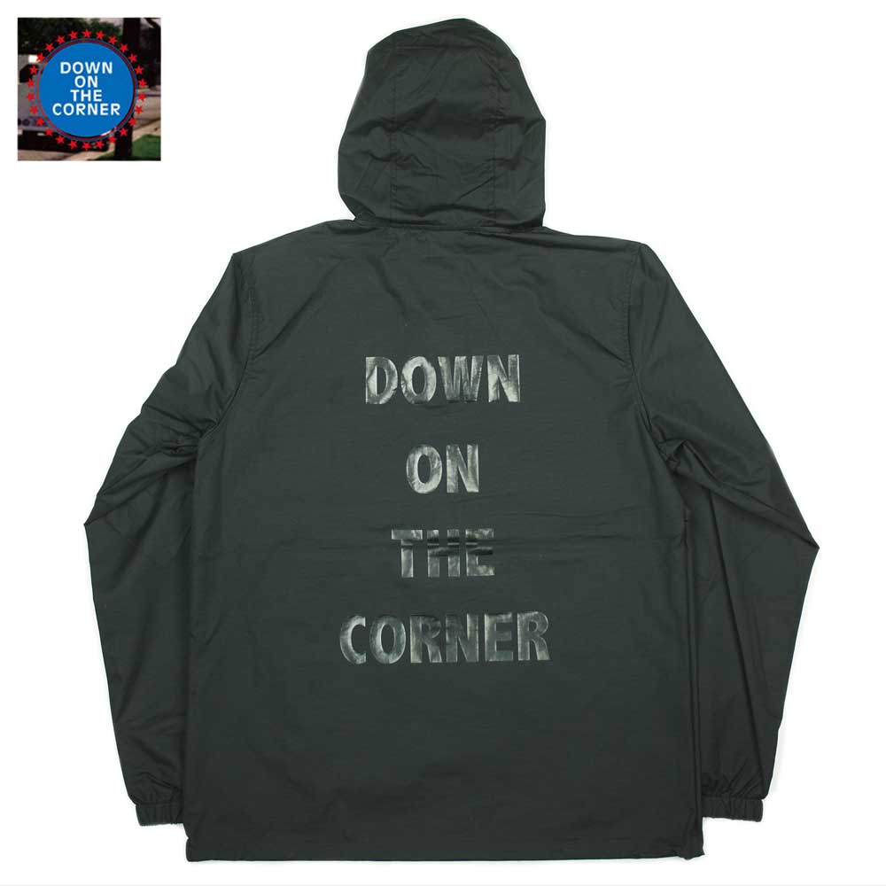 DOWN ON THE CORNER �����󥪥󥶥����ʡ� WATER PROOF ANORAK / BLACK