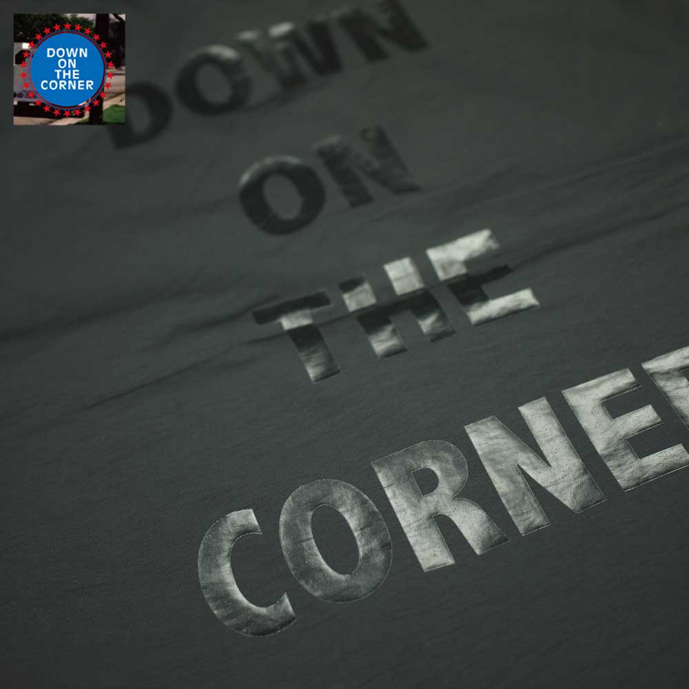 DOWN ON THE CORNER �����󥪥󥶥����ʡ� WATER PROOF ANORAK / BLACK
