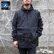 DOWN ON THE CORNER �����󥪥󥶥����ʡ� WATER PROOF ANORAK / BLACK