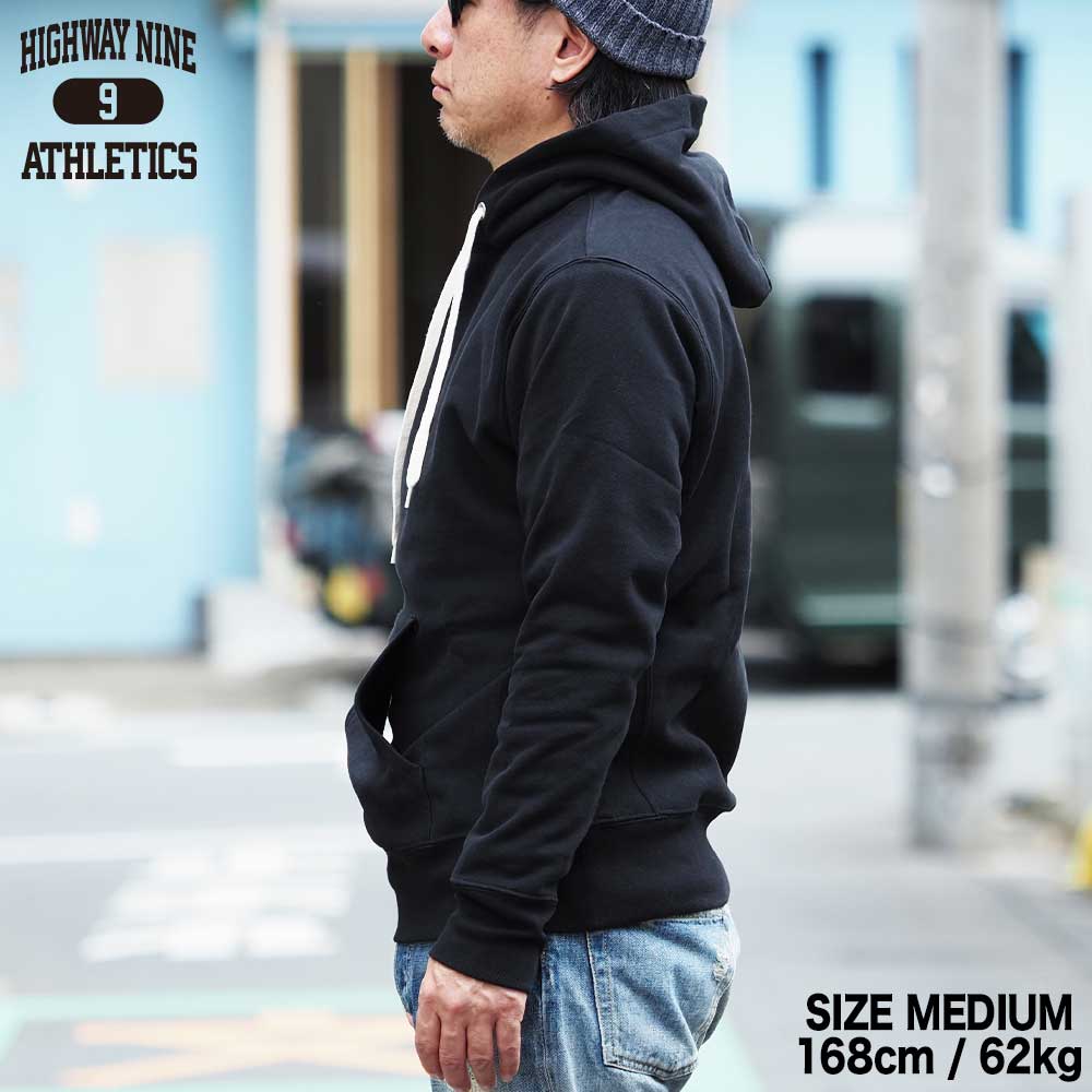 9oz ΢���� PULL P.K / BLACK / HIGHWAY NINE �ϥ��������ʥ���