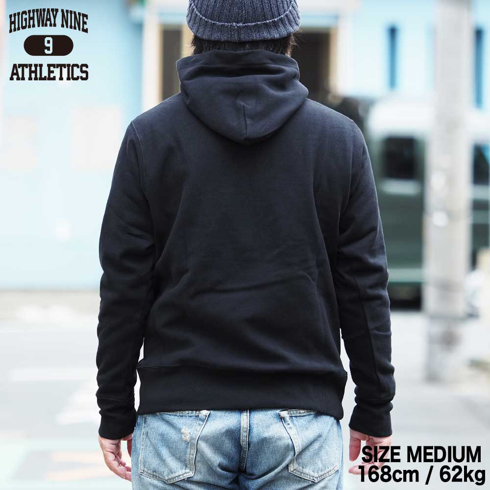 9oz ΢���� PULL P.K / BLACK / HIGHWAY NINE �ϥ��������ʥ���