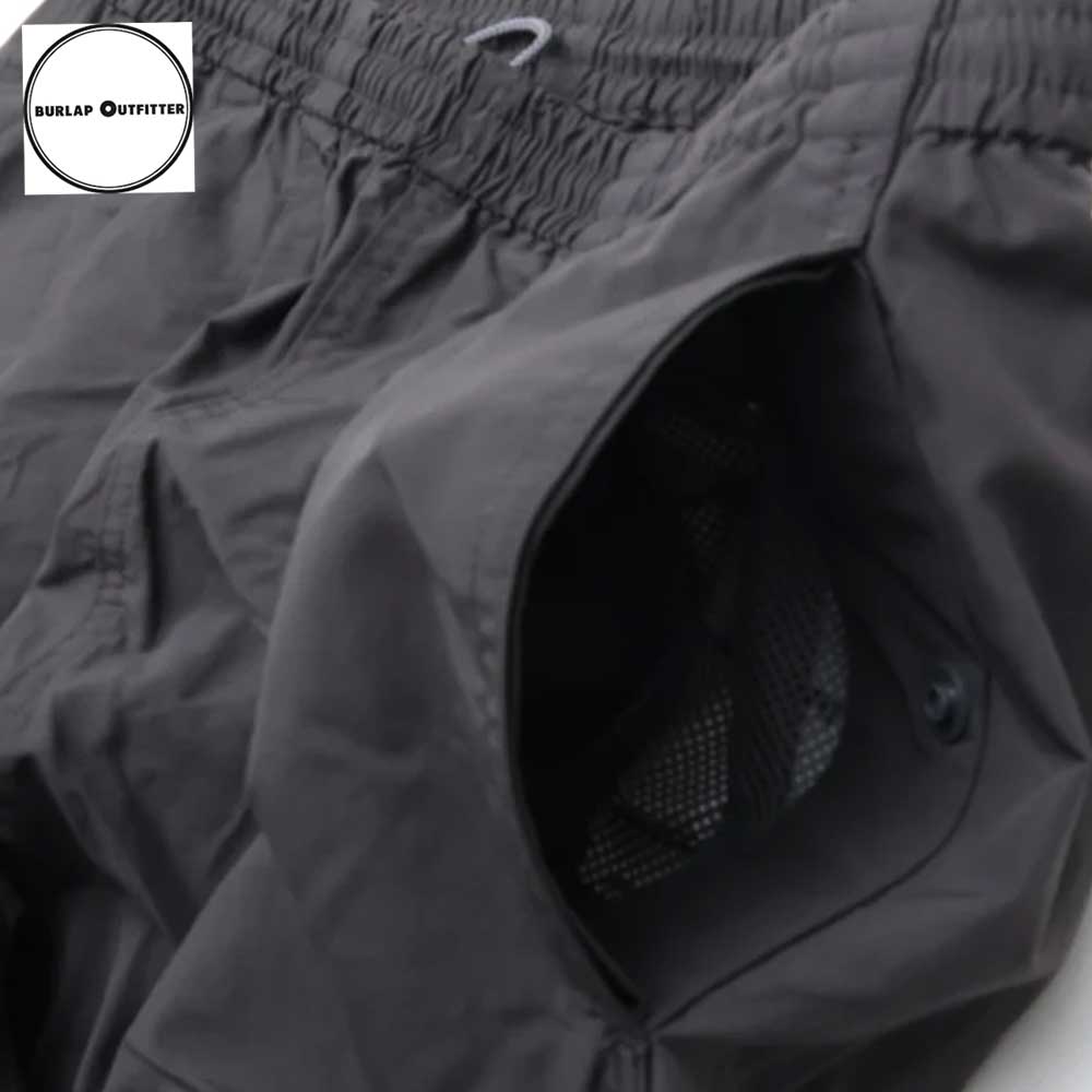 TRACK PANTS / RAVEN / Burlap Outfitter �С���åץ����ȥե��å���