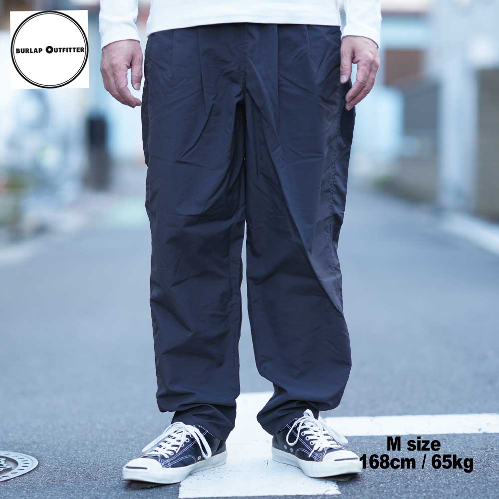 TRACK PANTS / RAVEN / Burlap Outfitter �С���åץ����ȥե��å���