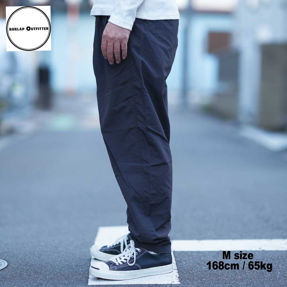 TRACK PANTS / RAVEN / Burlap Outfitter �С���åץ����ȥե��å���
