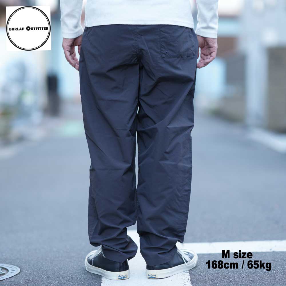 TRACK PANTS / RAVEN / Burlap Outfitter �С���åץ����ȥե��å���