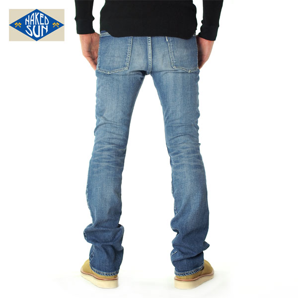 NAKED SUN ͥåɥ DENIM TIGHT STRETCH FLARE