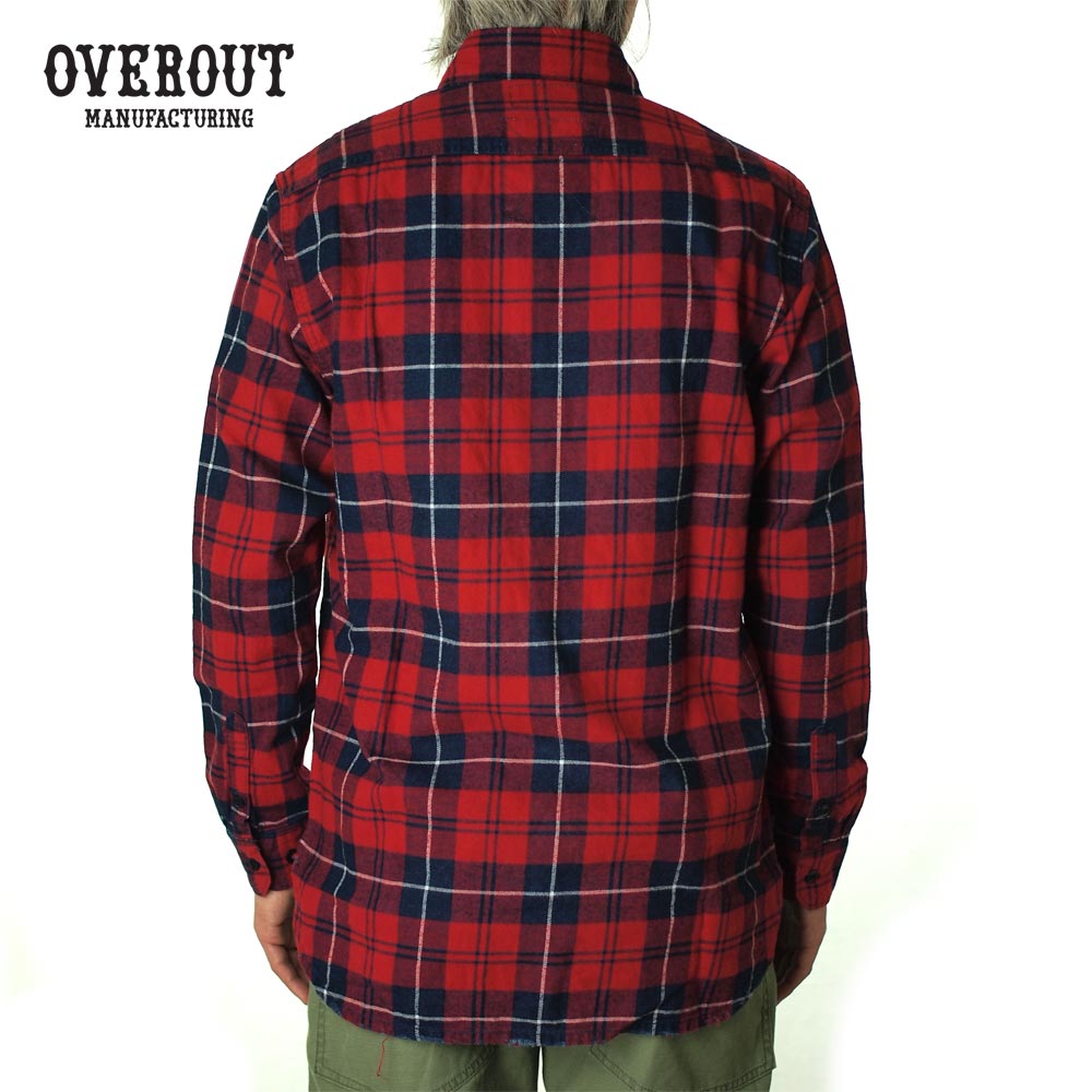 OVEROUT / VINTAGE CHECK SHIRTS