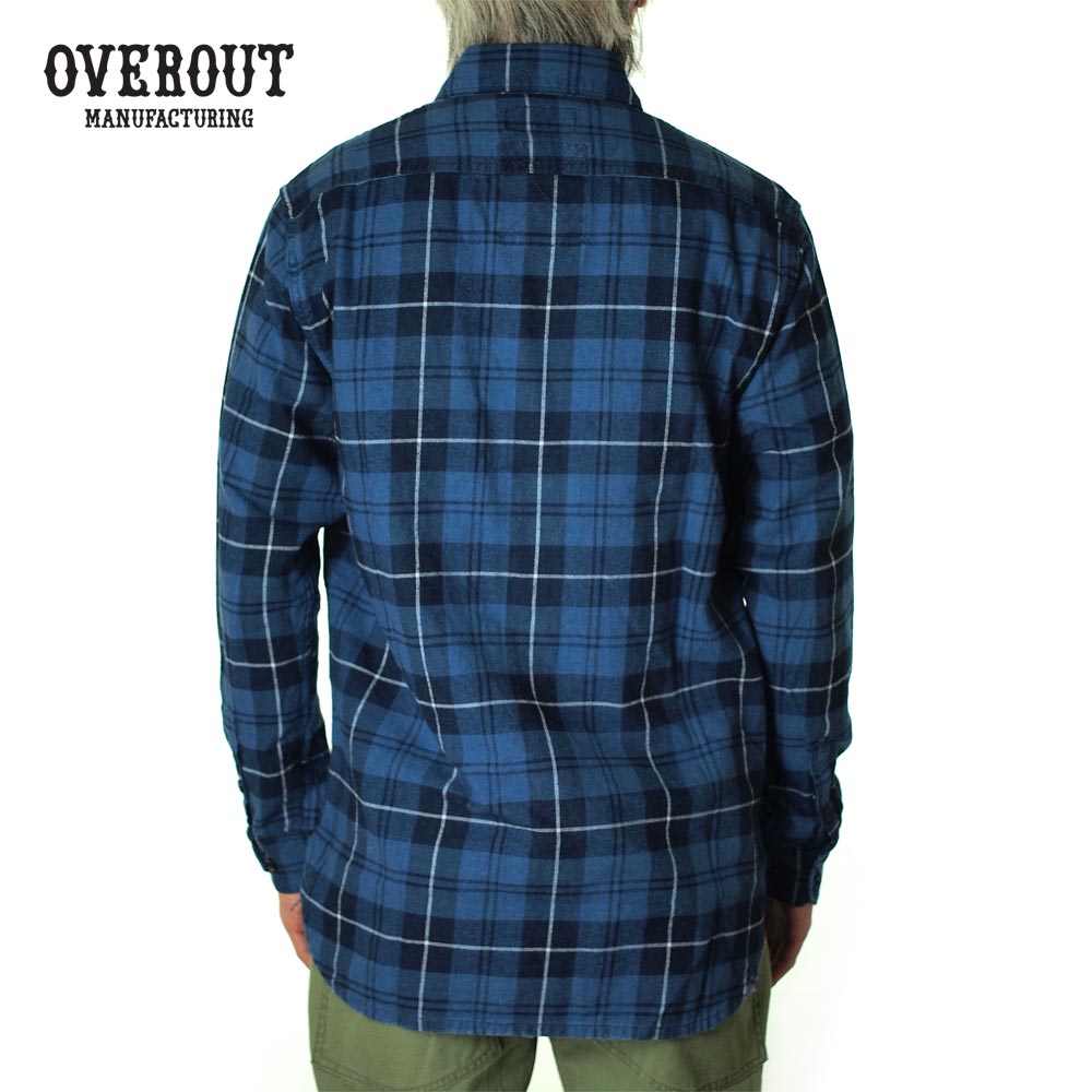 OVEROUT / VINTAGE CHECK SHIRTS
