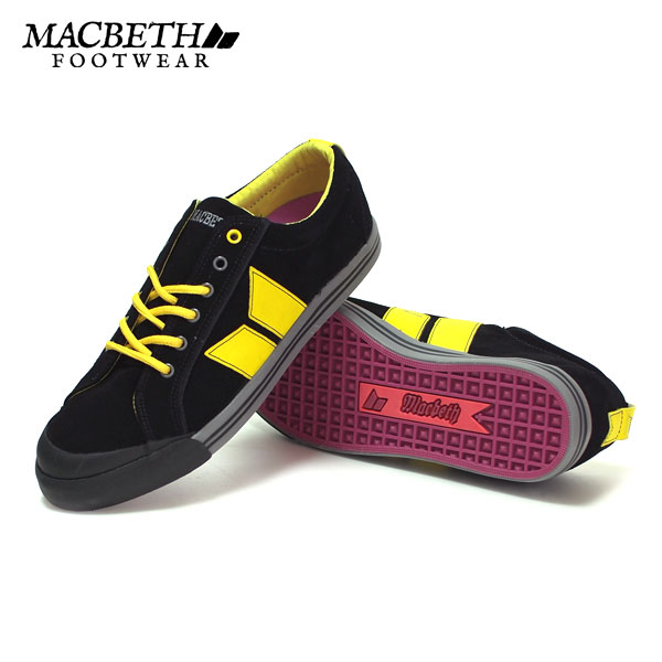ָץ饤!! MACBETHʥޥ٥ˡELIOT ʥꥪåȡPREMIUM ȾϹHi-STANDARDۥͥ㡼ǥBLK/YELLOW