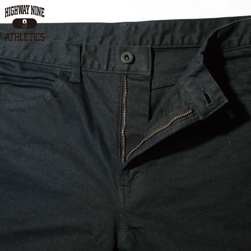 STRETCH BLACK SKINY / BLACK / HIGHWAY NINE ϥʥ