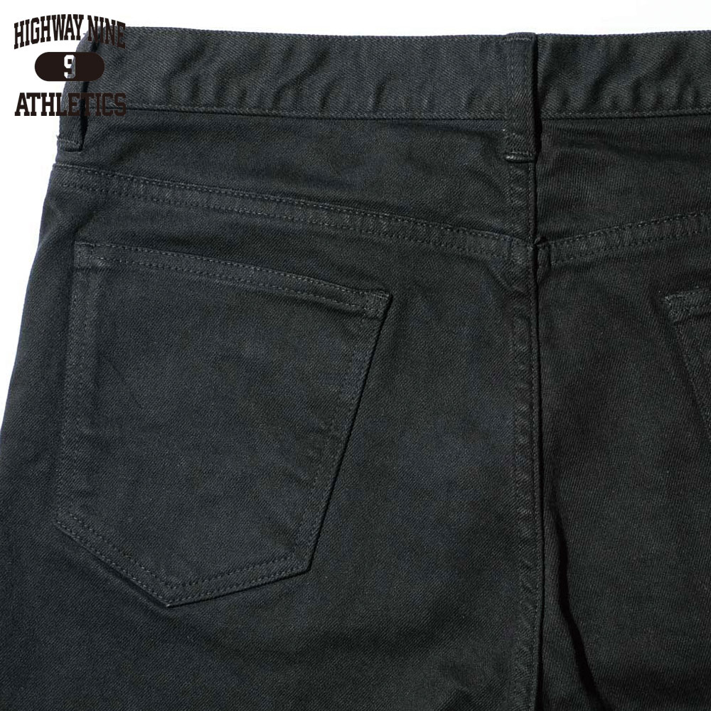 STRETCH BLACK SKINY / BLACK / HIGHWAY NINE ϥʥ