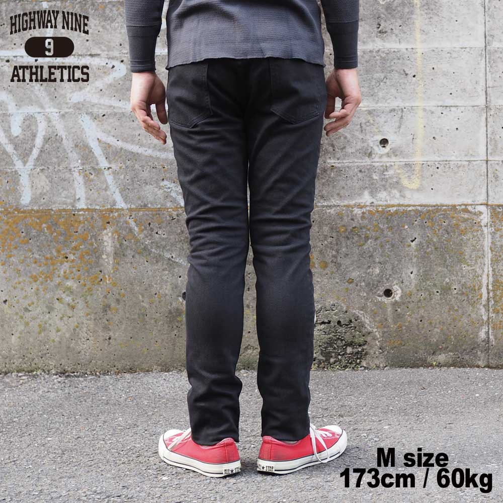 STRETCH BLACK SKINY / BLACK / HIGHWAY NINE ϥʥ