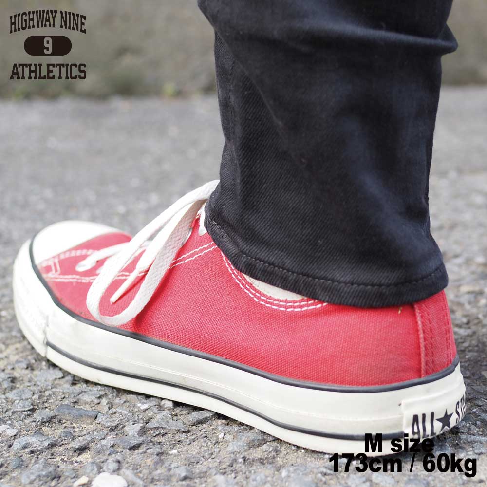 STRETCH BLACK SKINY / BLACK / HIGHWAY NINE ϥʥ