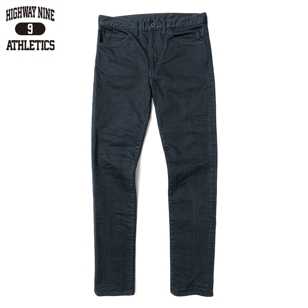 STRETCH BLACK SKINY / BLACK / HIGHWAY NINE ϥʥ