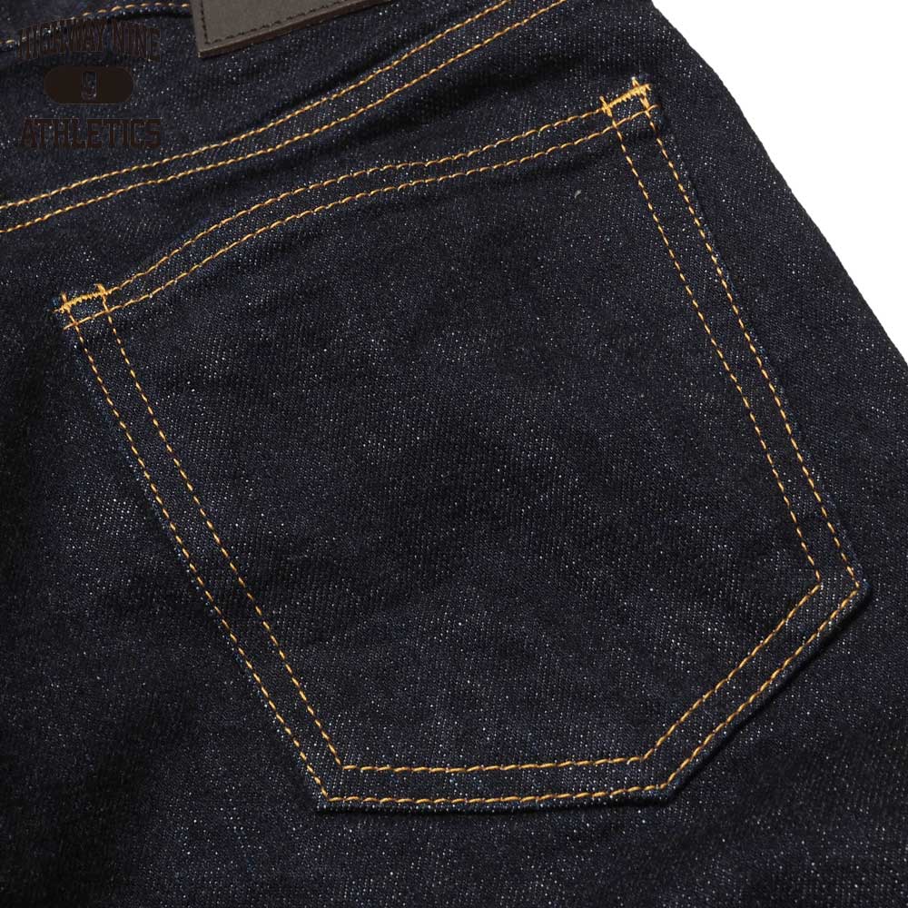 STRETCH RED LINE STRAIGHT / INDIGO / HIGHWAY NINE ϥʥ