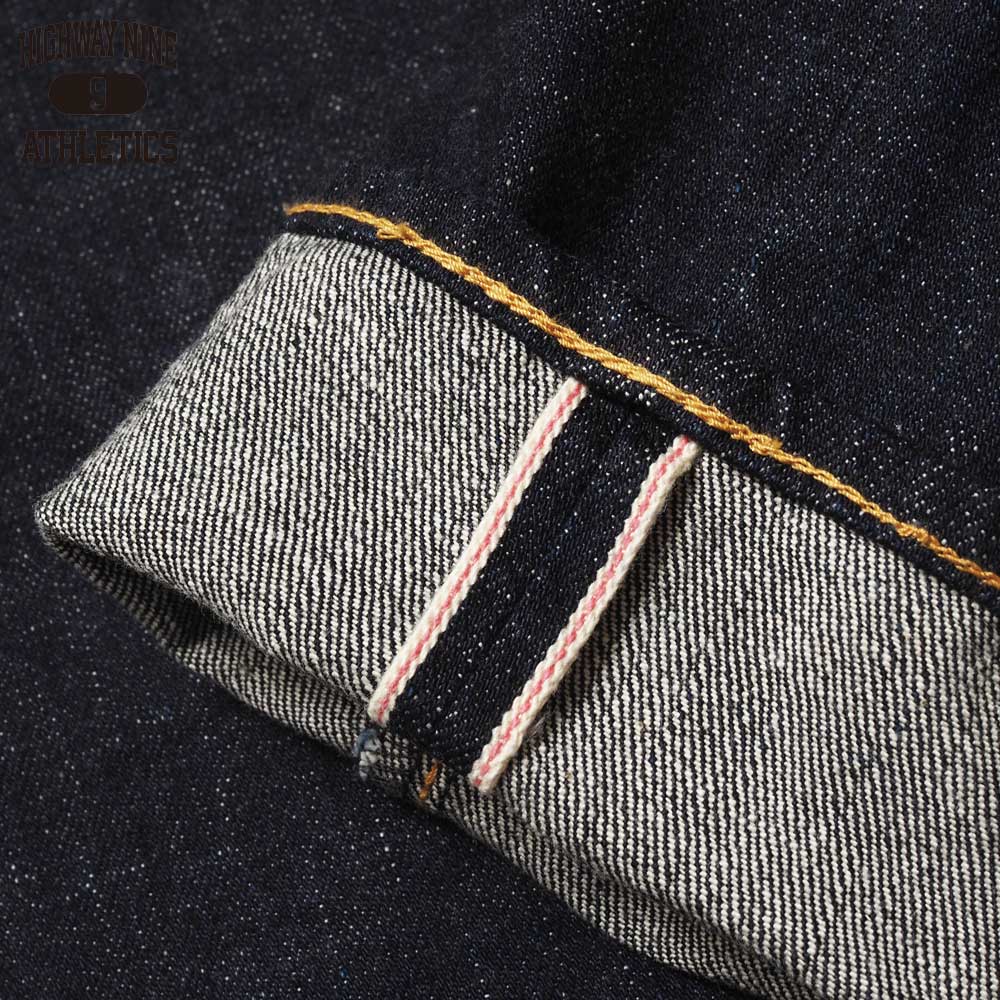 STRETCH RED LINE STRAIGHT / INDIGO / HIGHWAY NINE ϥʥ