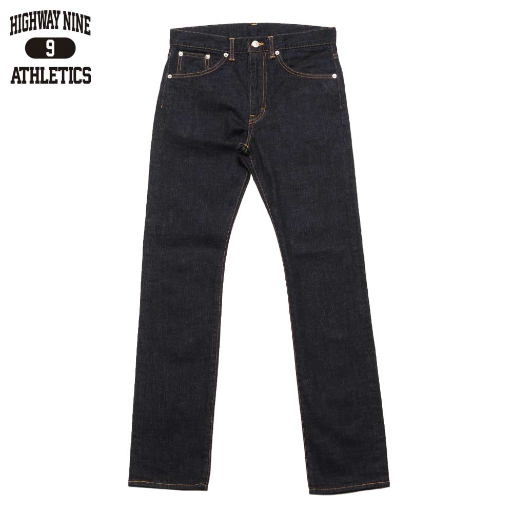 STRETCH RED LINE STRAIGHT / INDIGO / HIGHWAY NINE ϥʥ
