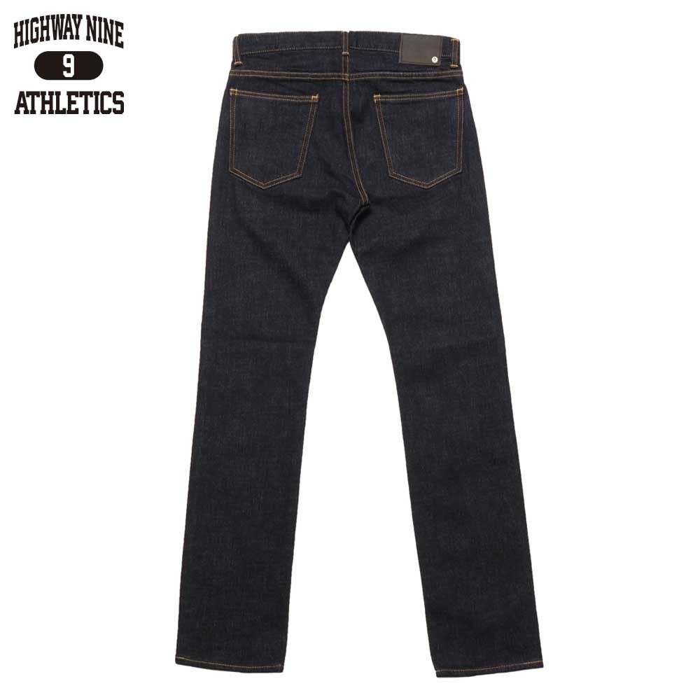 STRETCH RED LINE STRAIGHT / INDIGO / HIGHWAY NINE ϥʥ