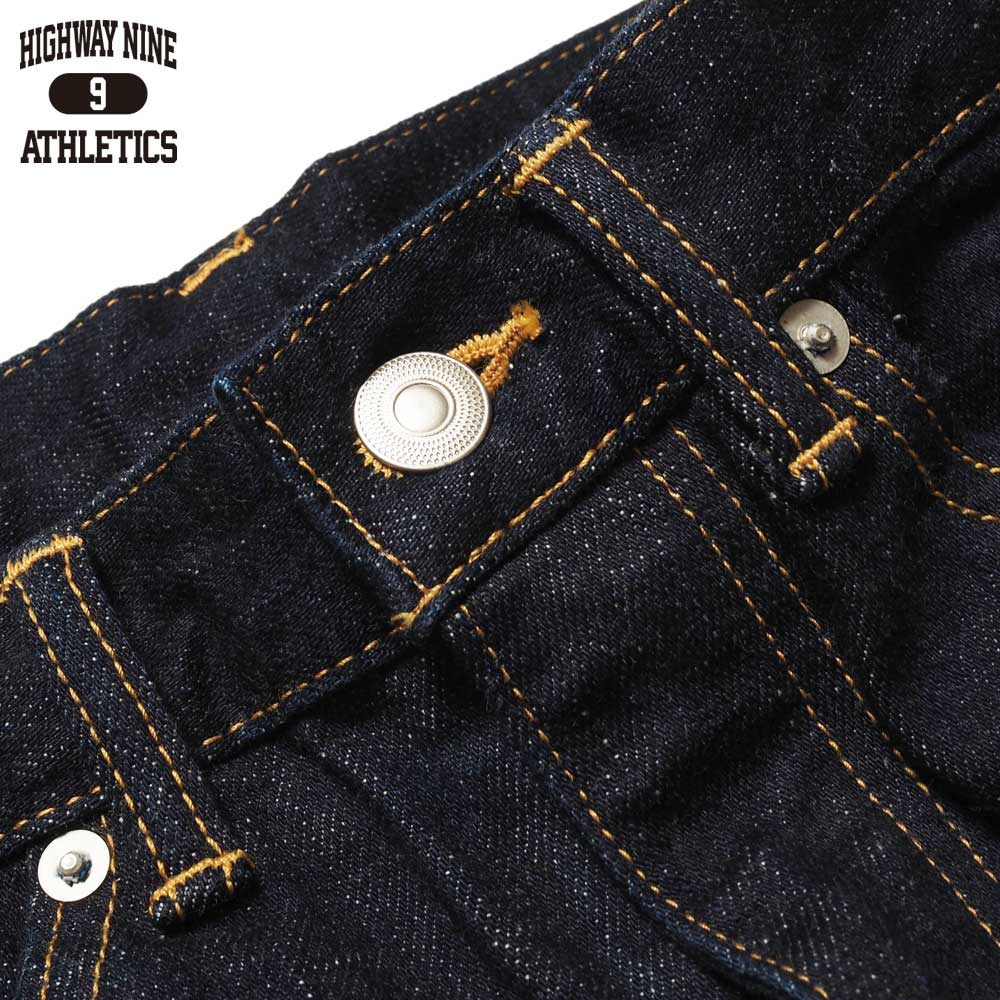 STRETCH RED LINE STRAIGHT / INDIGO / HIGHWAY NINE ϥʥ