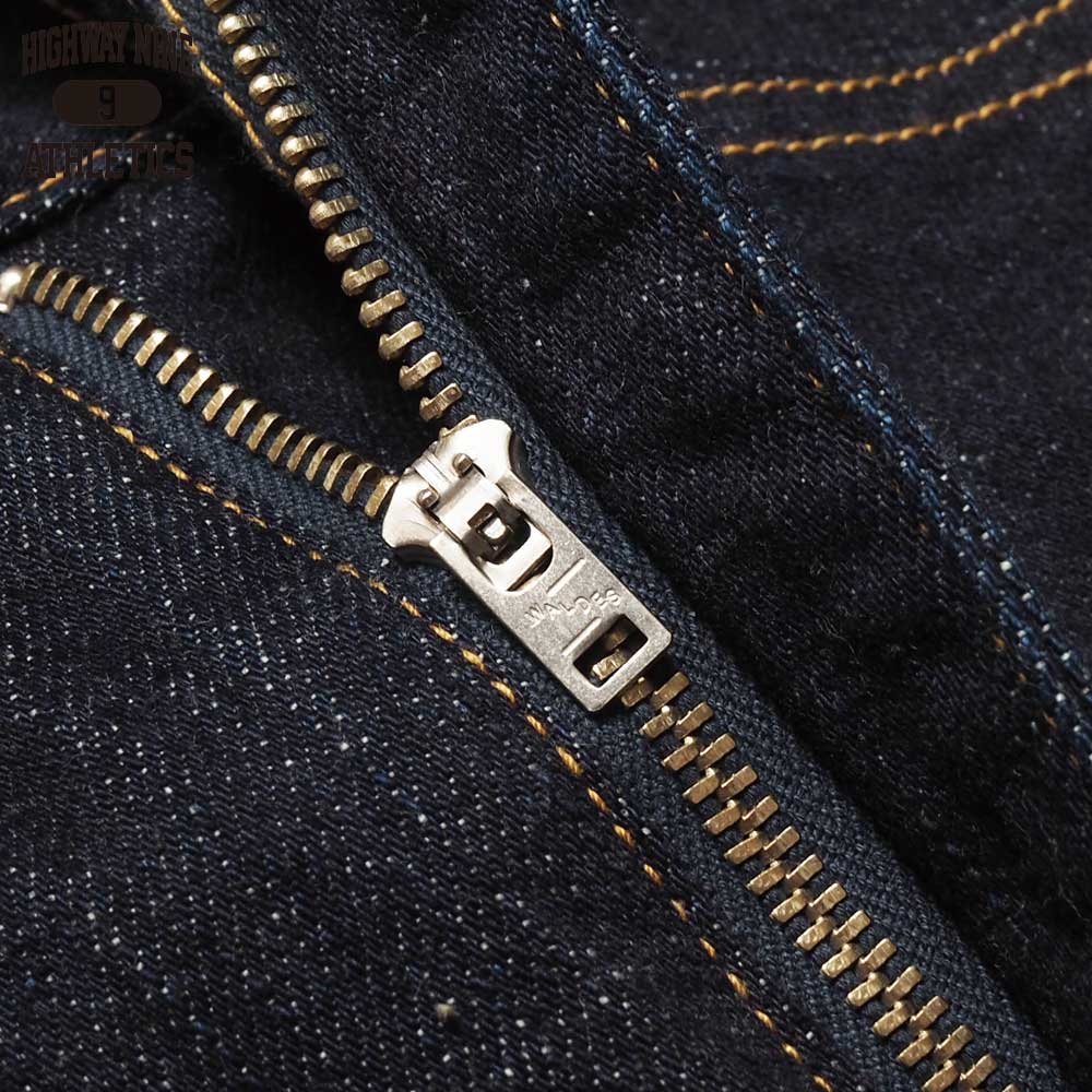 STRETCH RED LINE STRAIGHT / INDIGO / HIGHWAY NINE ϥʥ