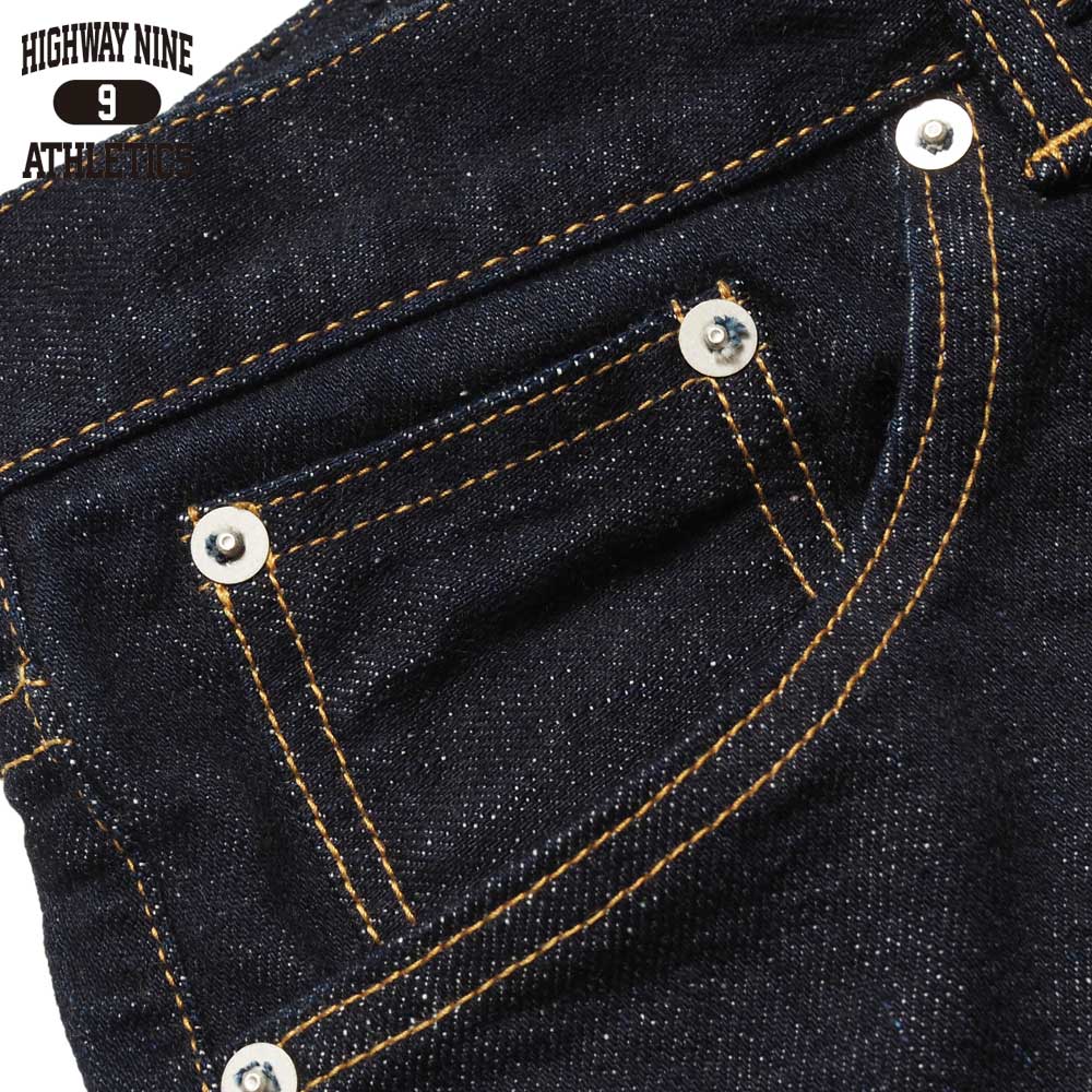STRETCH RED LINE STRAIGHT / INDIGO / HIGHWAY NINE ϥʥ