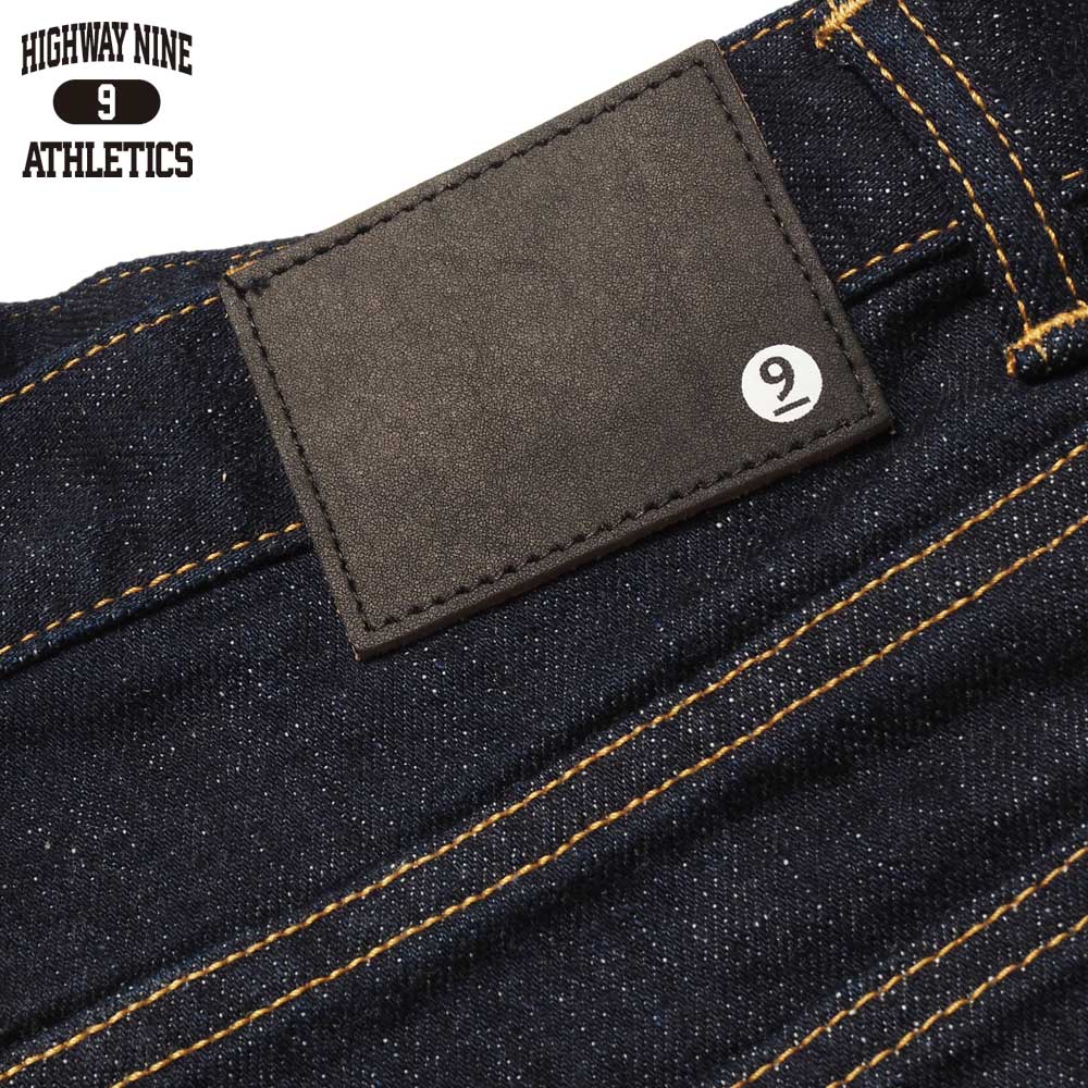STRETCH RED LINE STRAIGHT / INDIGO / HIGHWAY NINE ϥʥ