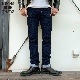 STRETCH RED LINE STRAIGHT / INDIGO / HIGHWAY NINE ϥʥ