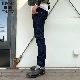 STRETCH RED LINE STRAIGHT / INDIGO / HIGHWAY NINE ϥʥ