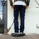 STRETCH RED LINE STRAIGHT / INDIGO / HIGHWAY NINE ϥʥ