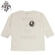3/4 COTTON HEMP TEE SZ "GRATE SKODEAD" / WHITE / DOWN ON THE CORNER  �����󥪥󥶥����ʡ�