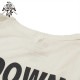 3/4 COTTON HEMP TEE SZ "GRATE SKODEAD" / WHITE / DOWN ON THE CORNER  �����󥪥󥶥����ʡ�