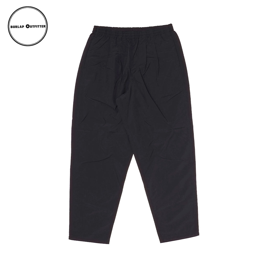 TRACK PANTS / BLACK / Burlap Outfitter �С���åץ����ȥե��å���