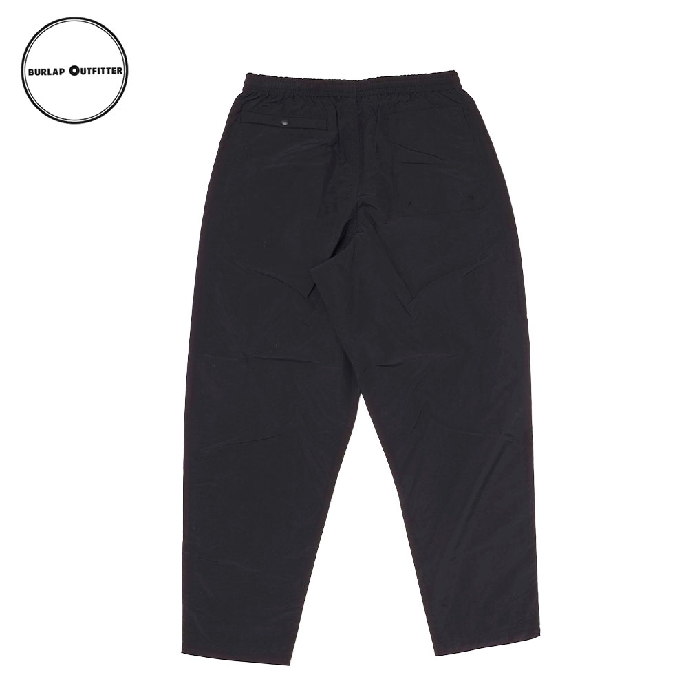 TRACK PANTS / BLACK / Burlap Outfitter �С���åץ����ȥե��å���