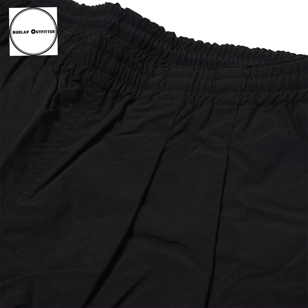 TRACK PANTS / BLACK / Burlap Outfitter �С���åץ����ȥե��å���