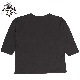3/4 COTTON HEMP TEE SZ "MAD HOUSE" / CHARCOAL / DOWN ON THE CORNER  �����󥪥󥶥����ʡ�