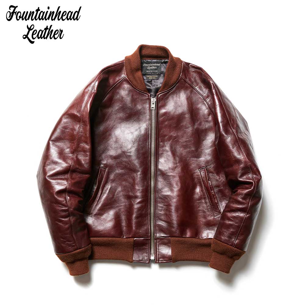 2025AWͽ / LAMBDA (34-42) / BROWN /  FOUNTAINHEAD LEATHER եƥإåɥ쥶