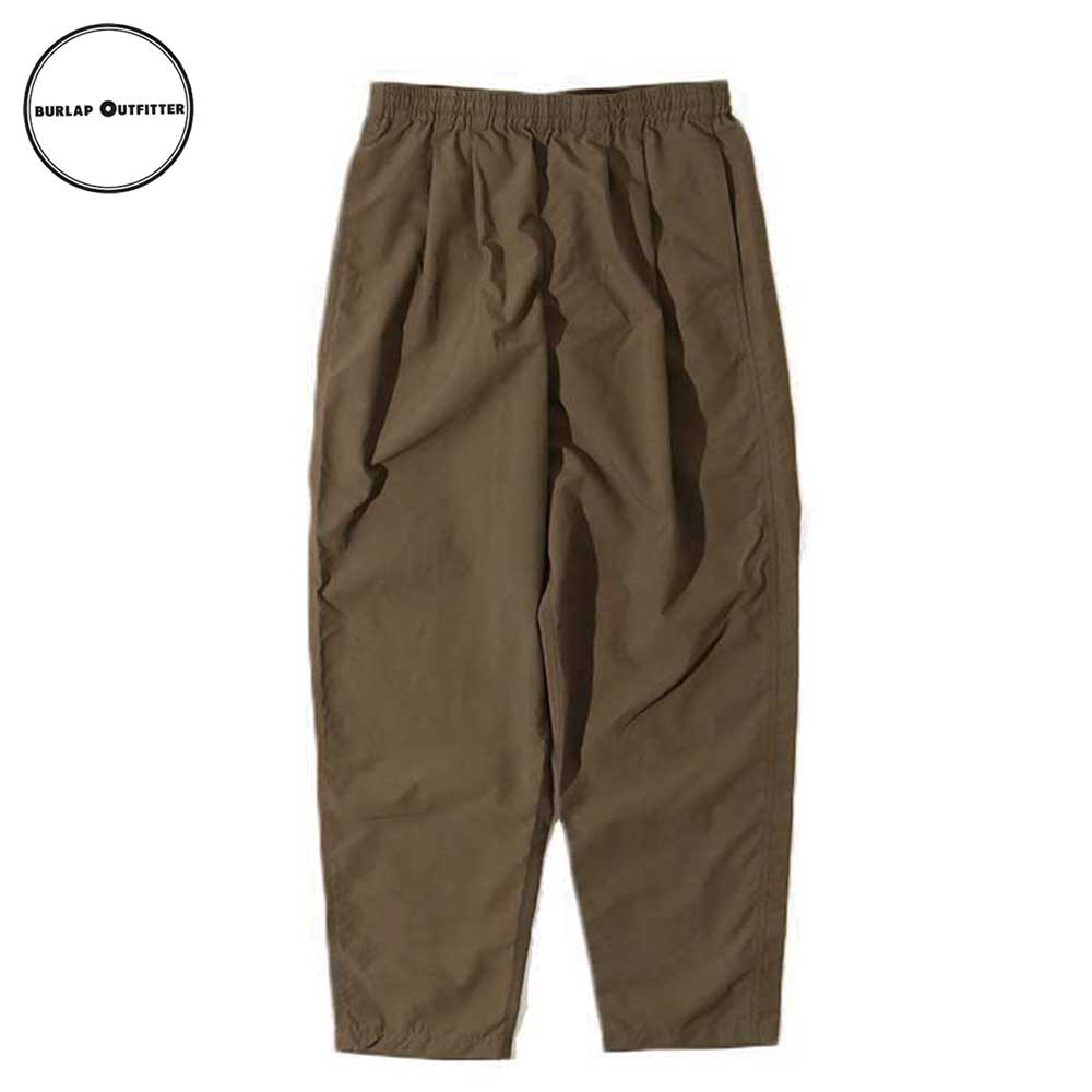 TRACK PANTS / WOODLAND / Burlap Outfitter �С���åץ����ȥե��å���