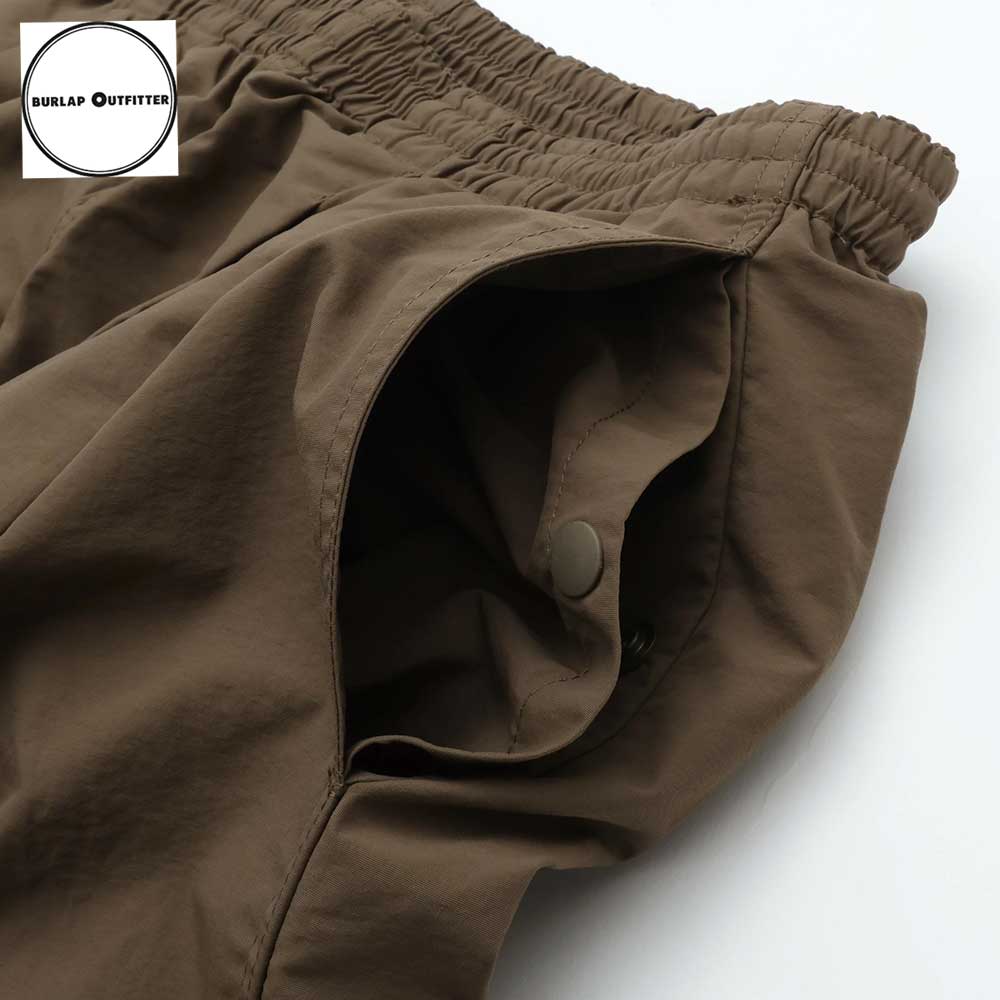 TRACK PANTS / WOODLAND / Burlap Outfitter �С���åץ����ȥե��å���