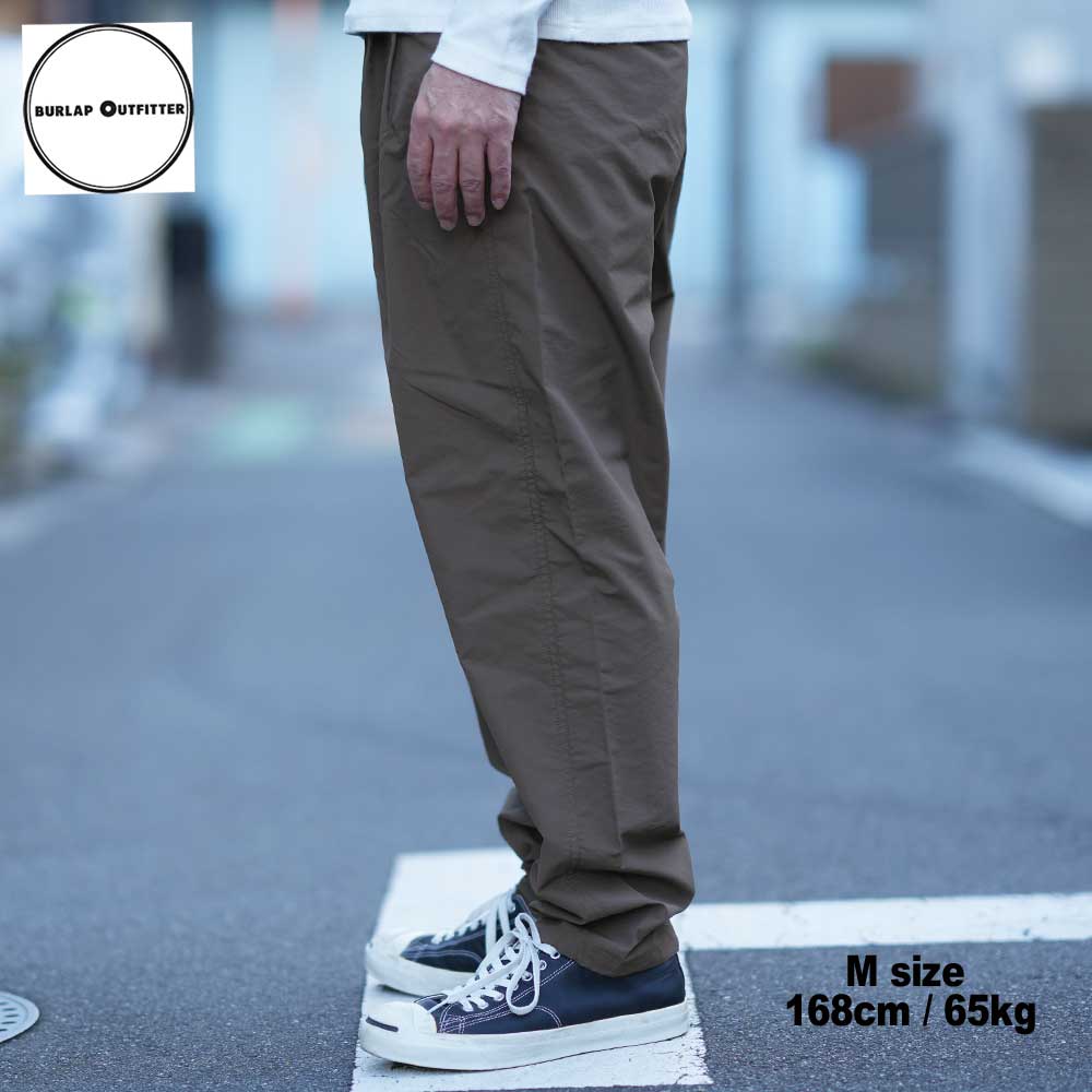 TRACK PANTS / WOODLAND / Burlap Outfitter �С���åץ����ȥե��å���