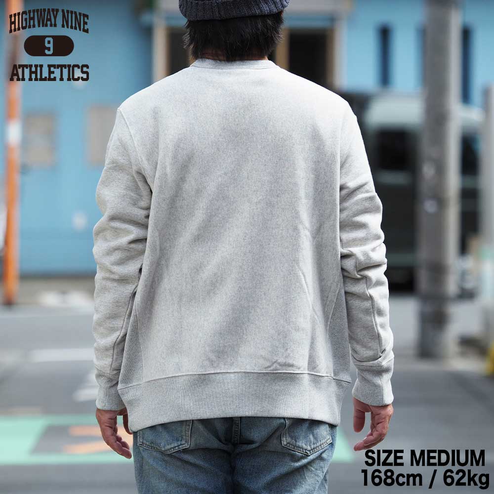 12.5oz ΢���� CREW  / OATMEAL / HIGHWAY NINE �ϥ��������ʥ���