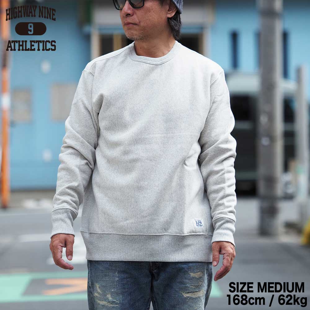 12.5oz ΢���� CREW  / OATMEAL / HIGHWAY NINE �ϥ��������ʥ���