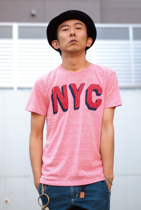 PUZZLE WORKS (�ѥ�������)��NYC T-shirts NYC �ԥ���� ����PINK)