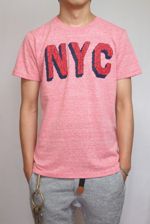 PUZZLE WORKS (�ѥ�������)��NYC T-shirts NYC �ԥ���� ����PINK)